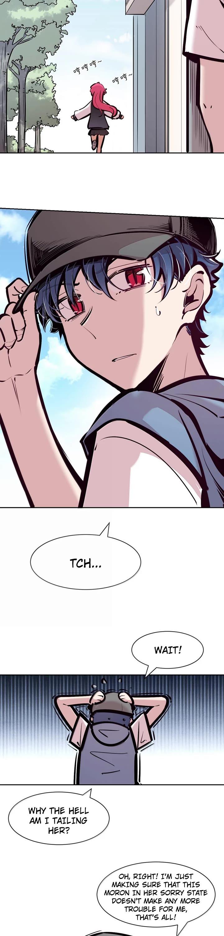 Demon X Angel, Can't Get Along! Chapter 123.1 page 7 - Chapter 123.1: The angel whose personality changed drastically. Part 2