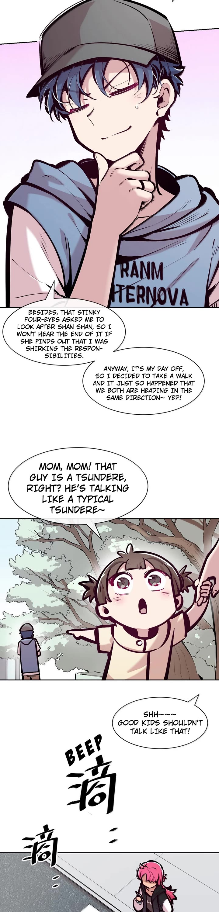 Demon X Angel, Can't Get Along! Chapter 123.1 page 8 - Chapter 123.1: The angel whose personality changed drastically. Part 2