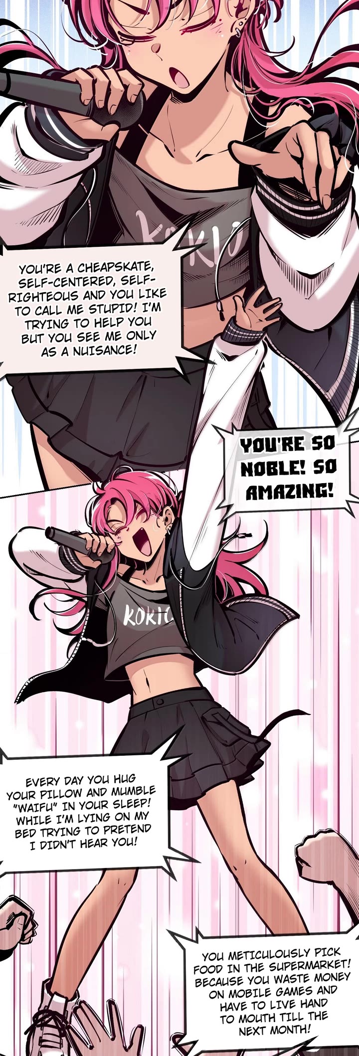 Demon X Angel, Can't Get Along! Chapter 123.2 page 10 - Chapter 123.2: The angel whose personality changed drastically. Part 3