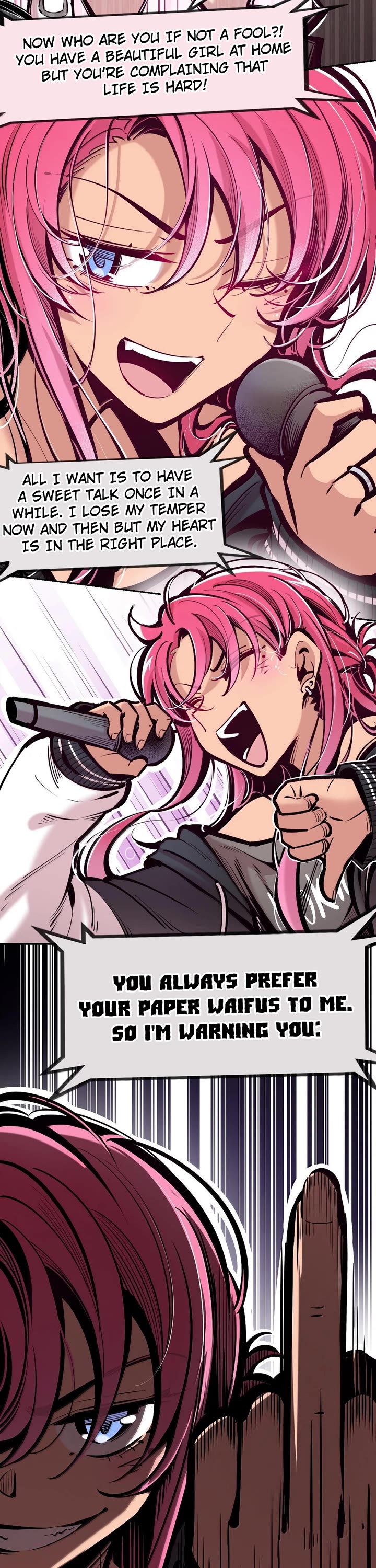 Demon X Angel, Can't Get Along! Chapter 123.2 page 11 - Chapter 123.2: The angel whose personality changed drastically. Part 3
