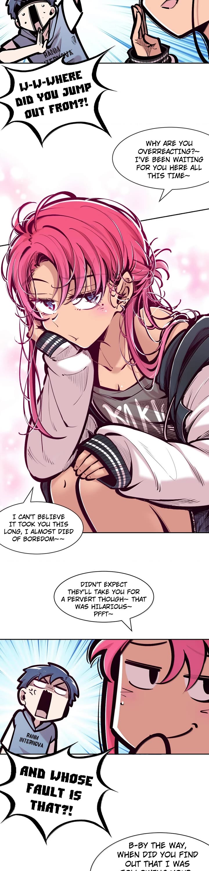 Demon X Angel, Can't Get Along! Chapter 123.2 page 16 - Chapter 123.2: The angel whose personality changed drastically. Part 3