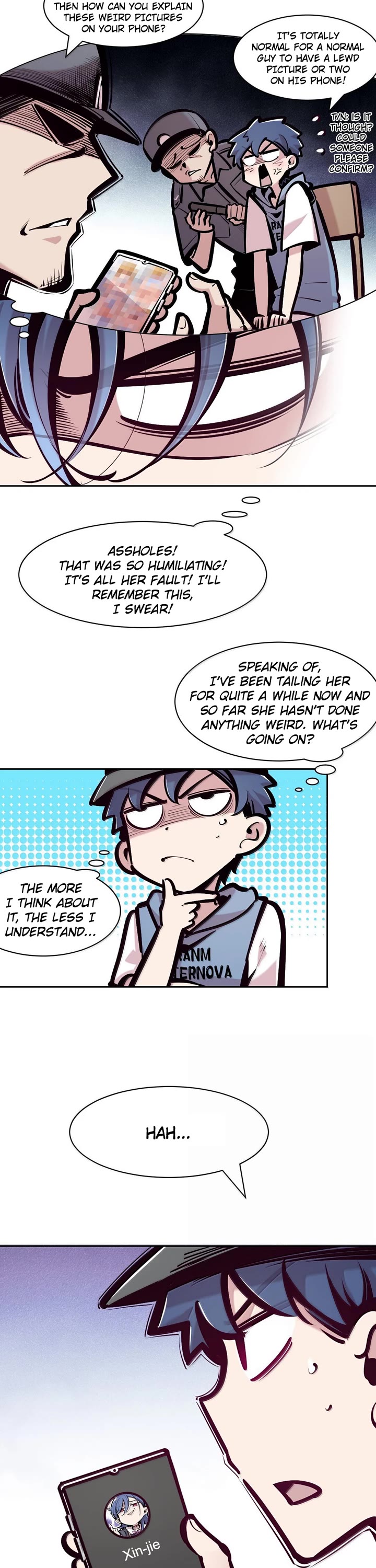 Demon X Angel, Can't Get Along! Chapter 123.2 page 2 - Chapter 123.2: The angel whose personality changed drastically. Part 3