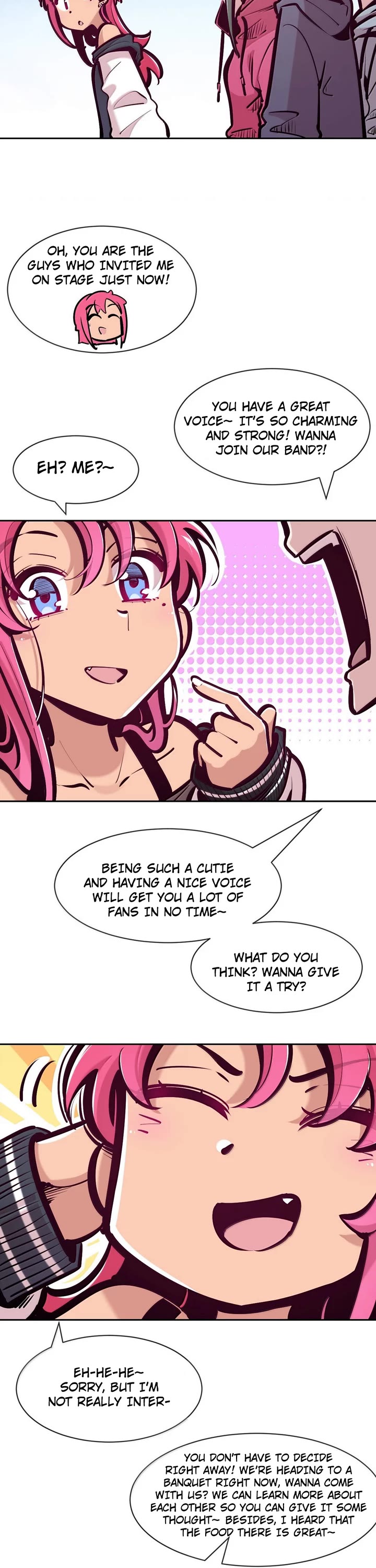 Demon X Angel, Can't Get Along! Chapter 123.2 page 21 - Chapter 123.2: The angel whose personality changed drastically. Part 3