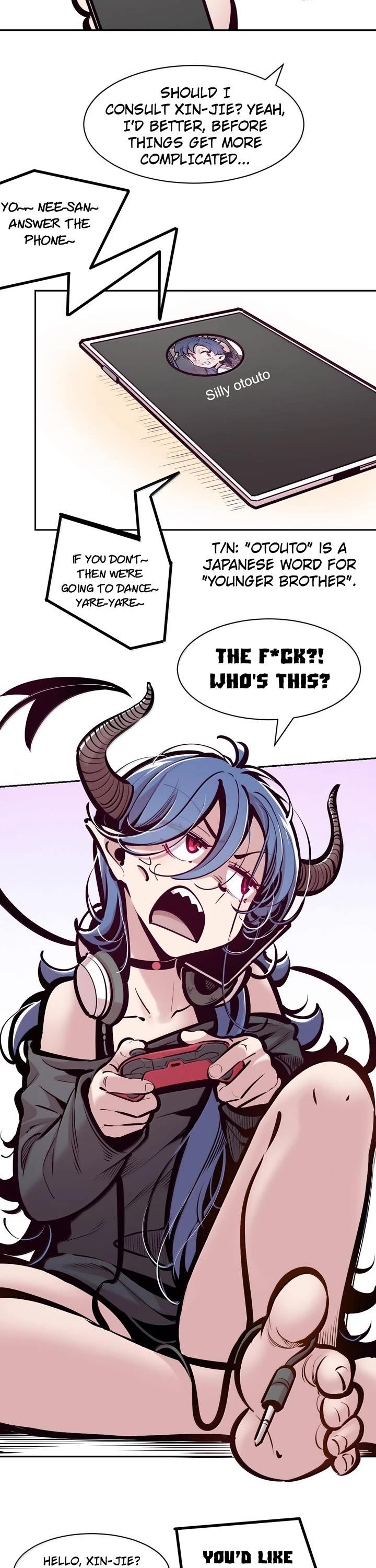 Demon X Angel, Can't Get Along! Chapter 123.2 page 3 - Chapter 123.2: The angel whose personality changed drastically. Part 3