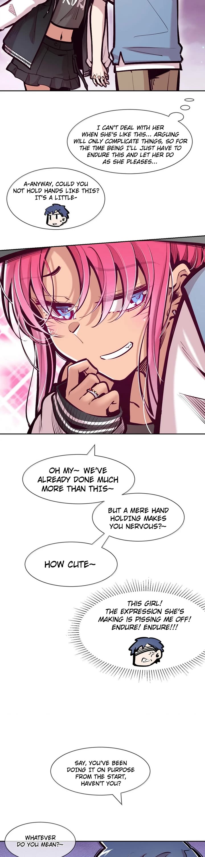 Demon X Angel, Can't Get Along! Chapter 123.2 page 31 - Chapter 123.2: The angel whose personality changed drastically. Part 3