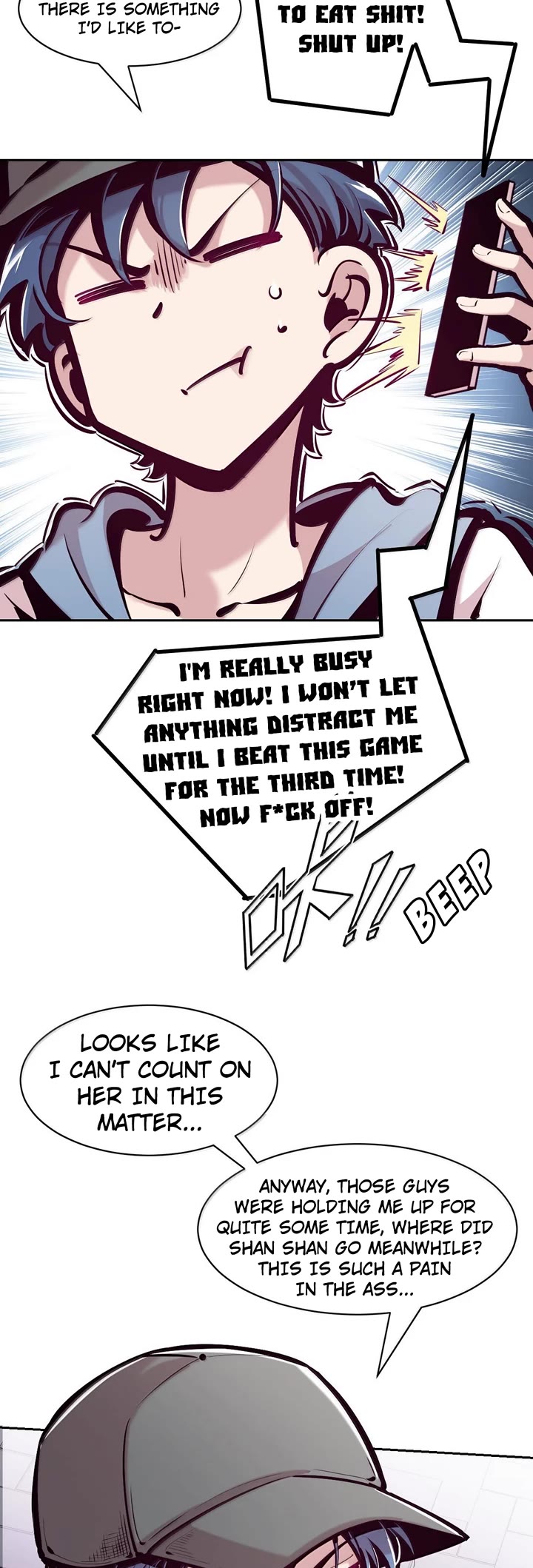 Demon X Angel, Can't Get Along! Chapter 123.2 page 4 - Chapter 123.2: The angel whose personality changed drastically. Part 3