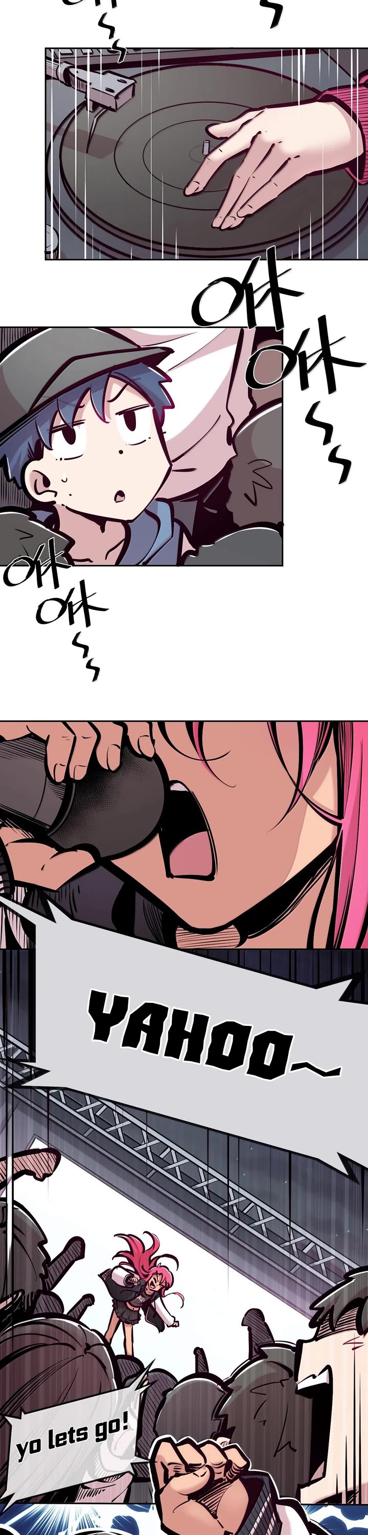 Demon X Angel, Can't Get Along! Chapter 123.2 page 8 - Chapter 123.2: The angel whose personality changed drastically. Part 3