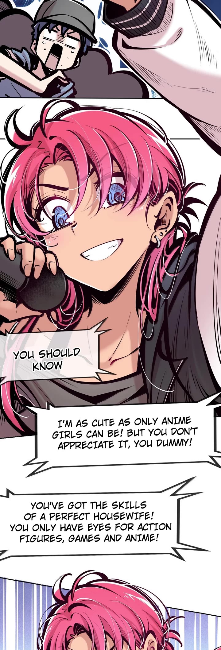 Demon X Angel, Can't Get Along! Chapter 123.2 page 9 - Chapter 123.2: The angel whose personality changed drastically. Part 3