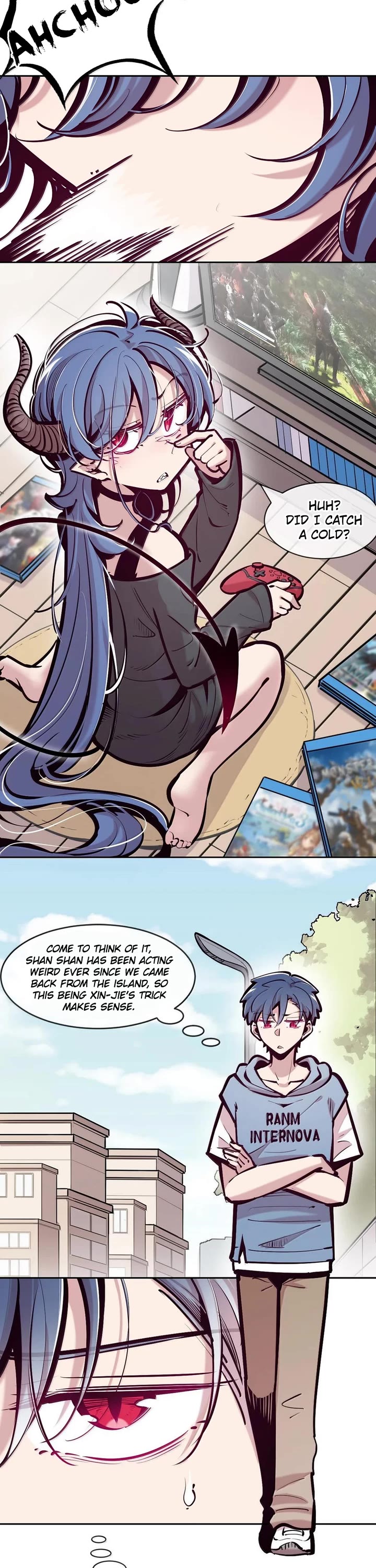 Demon X Angel, Can't Get Along! Chapter 123 page 11 - Chapter 123: The angel whose personality changed drastically. Part 1