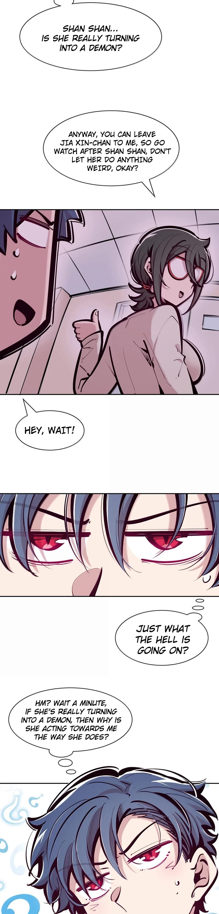 Demon X Angel, Can't Get Along! Chapter 123 page 12 - Chapter 123: The angel whose personality changed drastically. Part 1