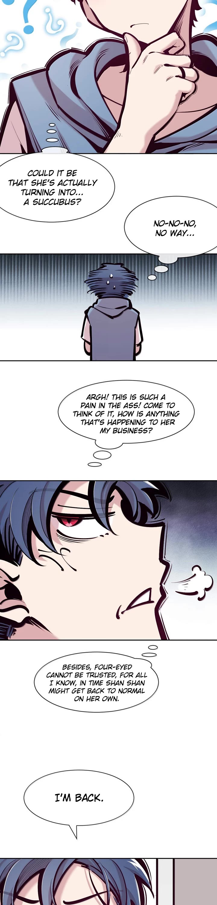 Demon X Angel, Can't Get Along! Chapter 123 page 13 - Chapter 123: The angel whose personality changed drastically. Part 1