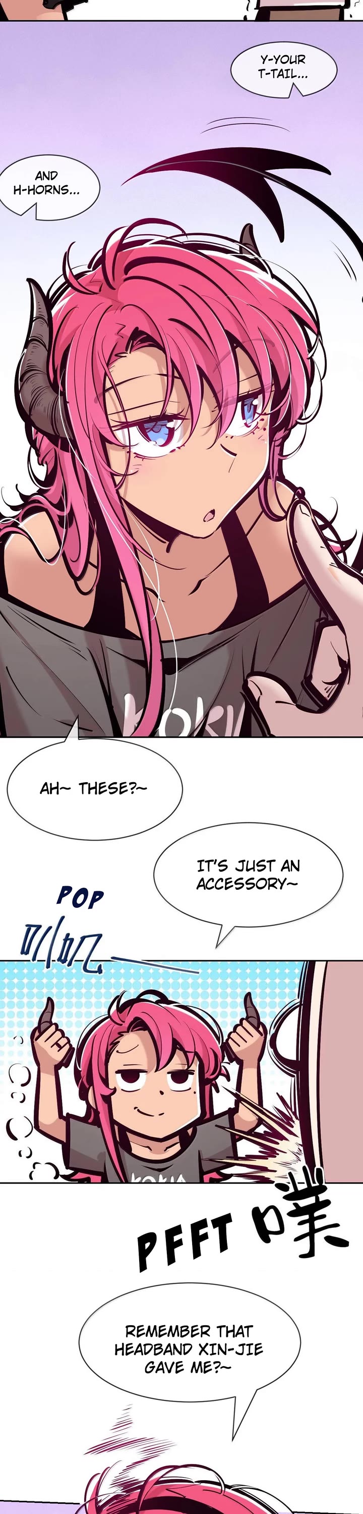 Demon X Angel, Can't Get Along! Chapter 123 page 17 - Chapter 123: The angel whose personality changed drastically. Part 1