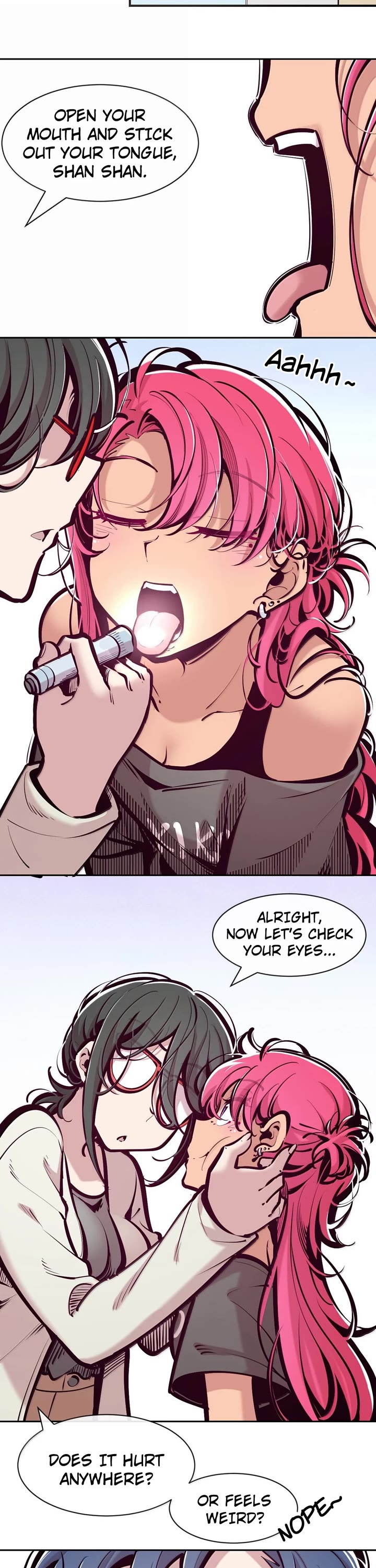 Demon X Angel, Can't Get Along! Chapter 123 page 2 - Chapter 123: The angel whose personality changed drastically. Part 1