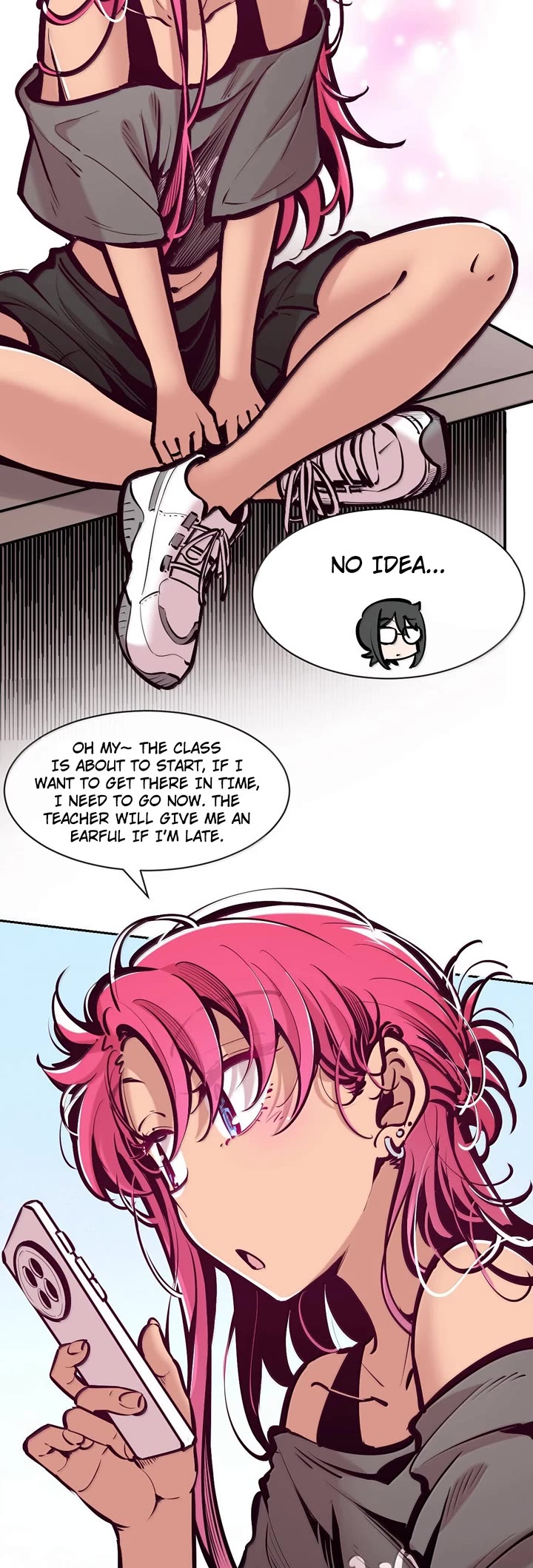 Demon X Angel, Can't Get Along! Chapter 123 page 4 - Chapter 123: The angel whose personality changed drastically. Part 1