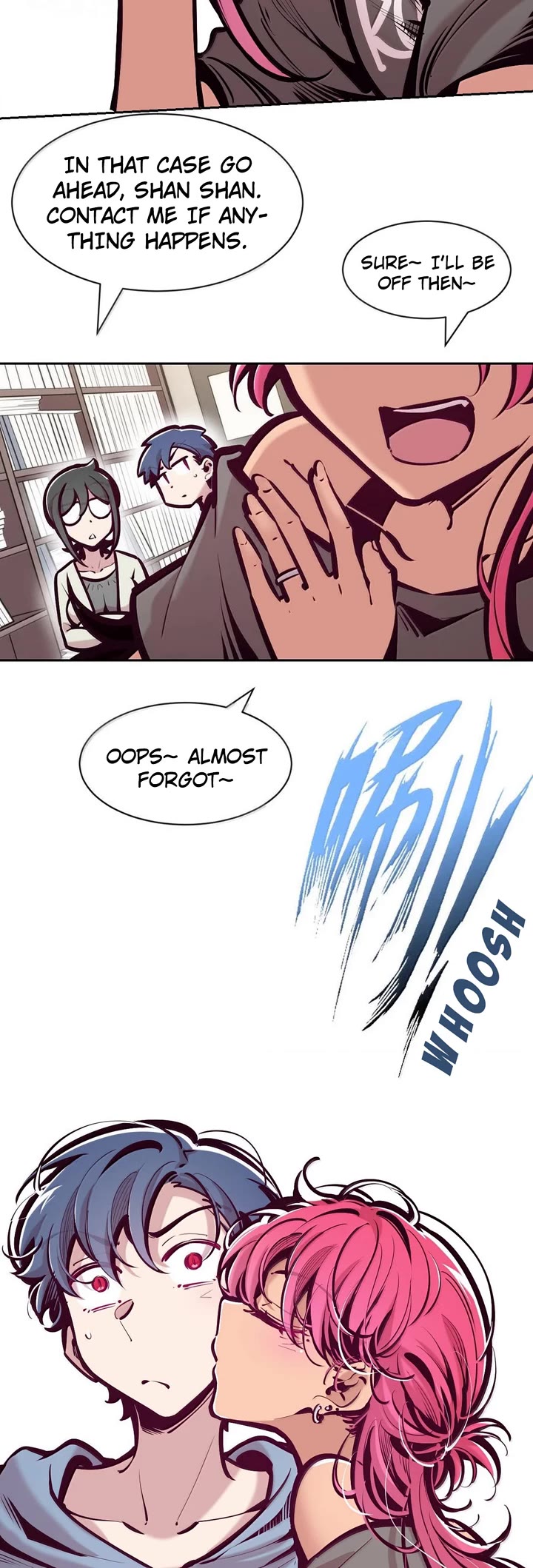 Demon X Angel, Can't Get Along! Chapter 123 page 5 - Chapter 123: The angel whose personality changed drastically. Part 1