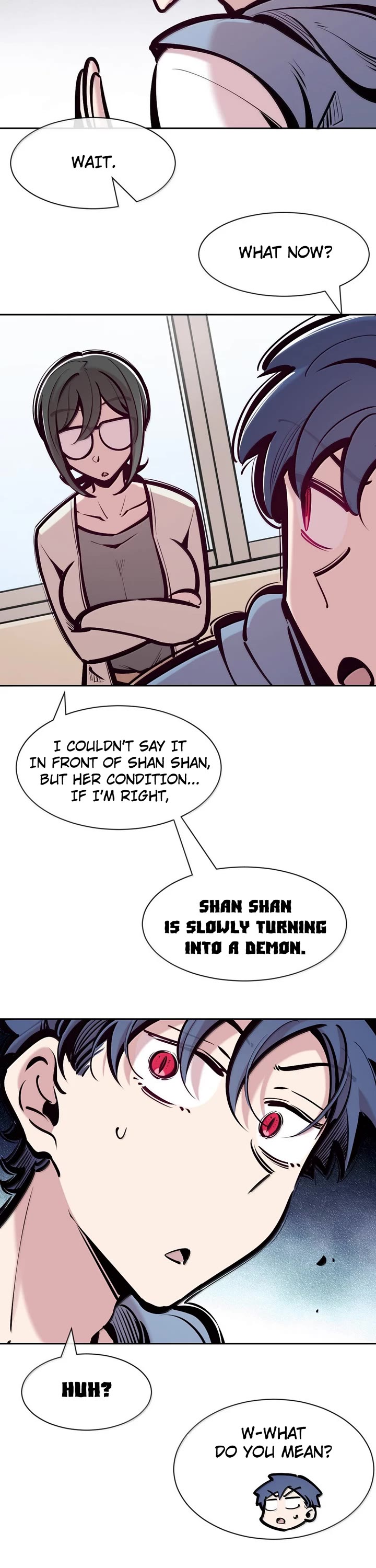 Demon X Angel, Can't Get Along! Chapter 123 page 8 - Chapter 123: The angel whose personality changed drastically. Part 1