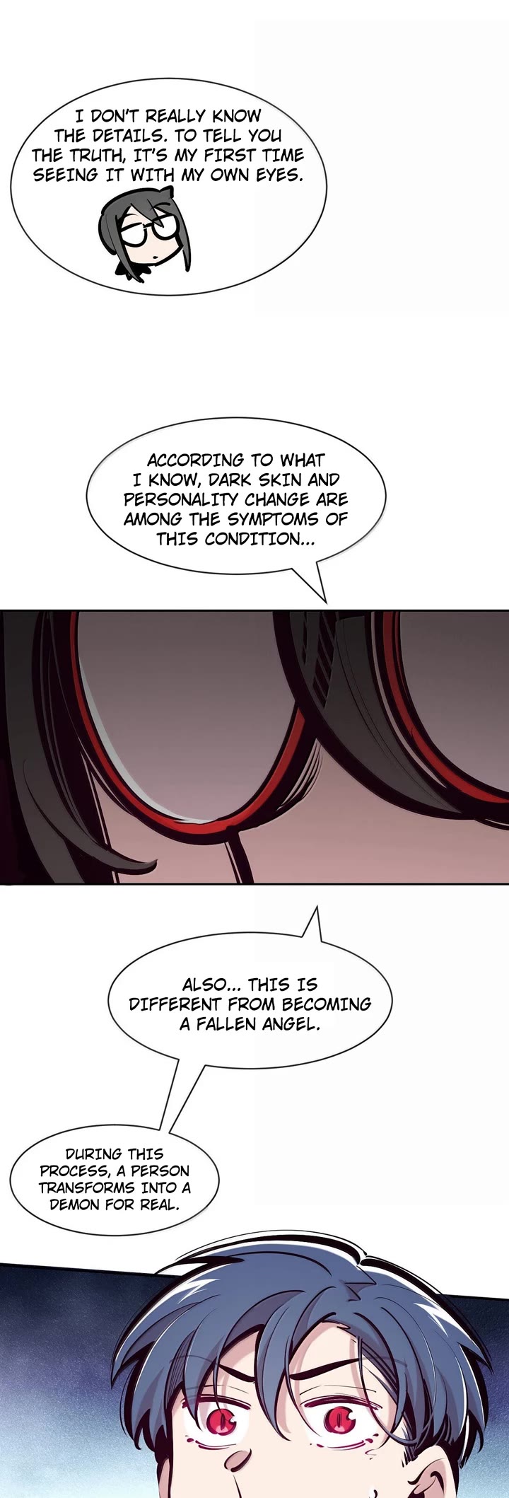 Demon X Angel, Can't Get Along! Chapter 123 page 9 - Chapter 123: The angel whose personality changed drastically. Part 1