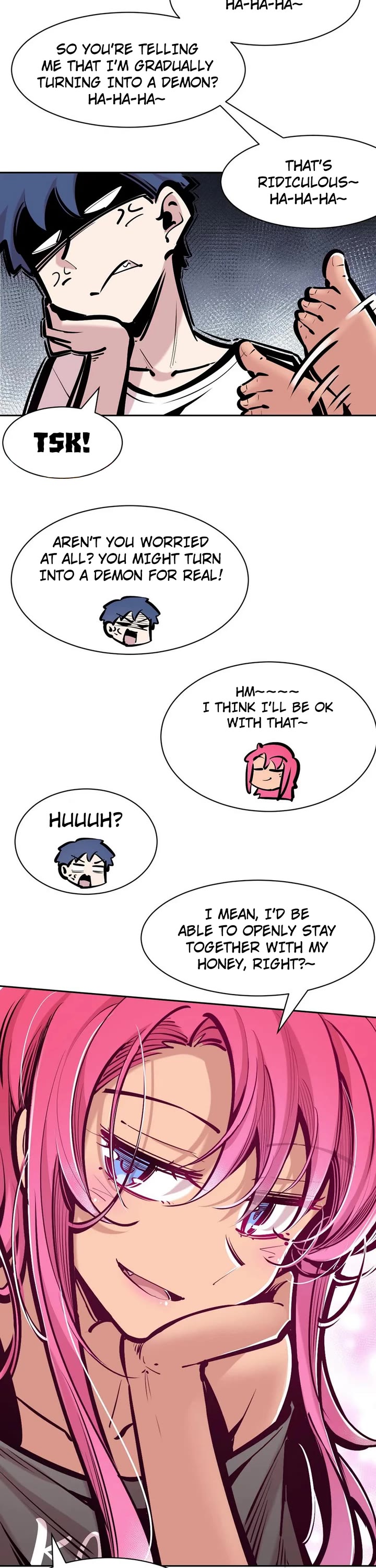 Demon X Angel, Can't Get Along! Chapter 124 page 11 - Chapter 124: Demon's chastity crisis