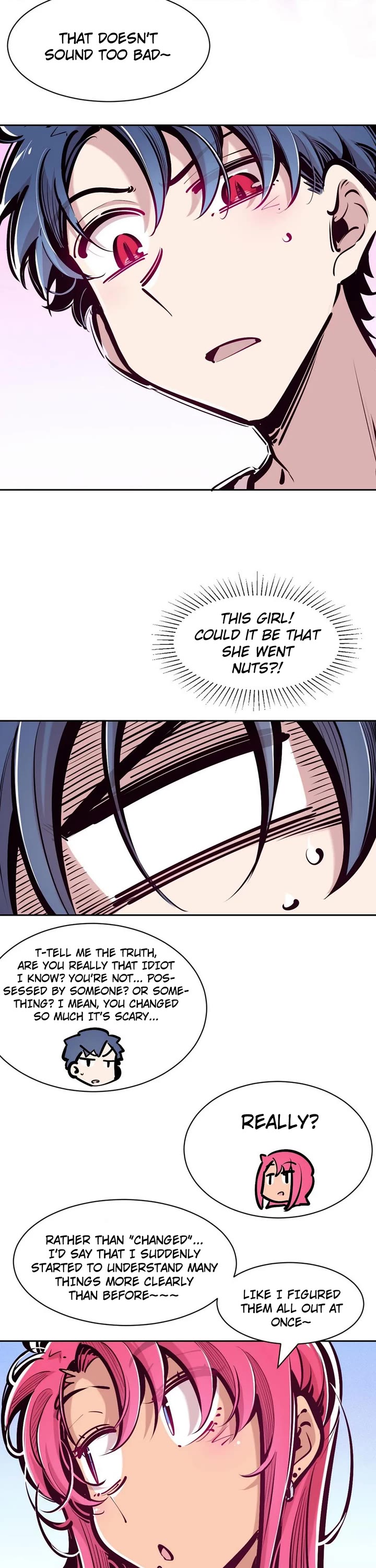 Demon X Angel, Can't Get Along! Chapter 124 page 12 - Chapter 124: Demon's chastity crisis