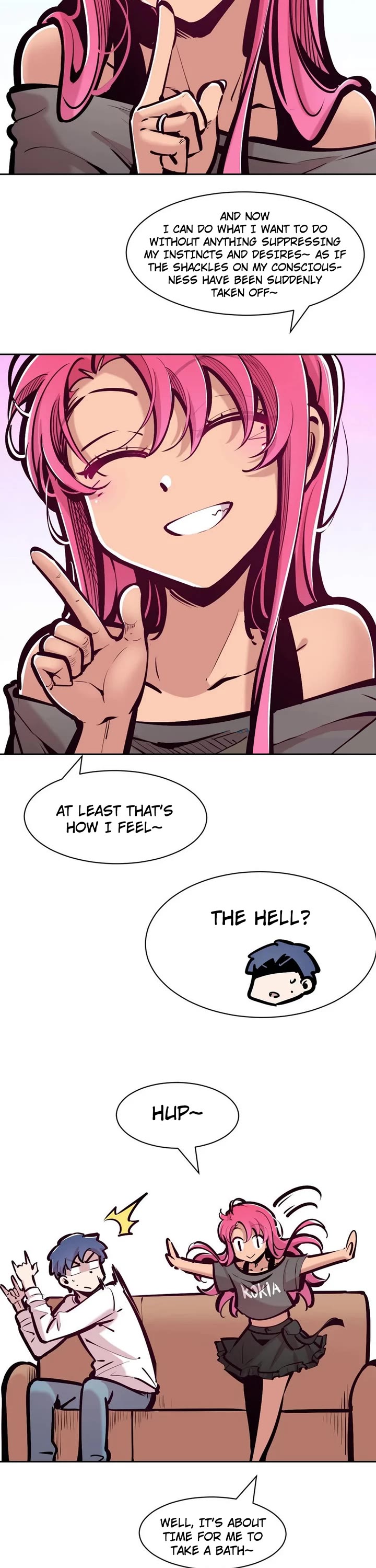 Demon X Angel, Can't Get Along! Chapter 124 page 13 - Chapter 124: Demon's chastity crisis