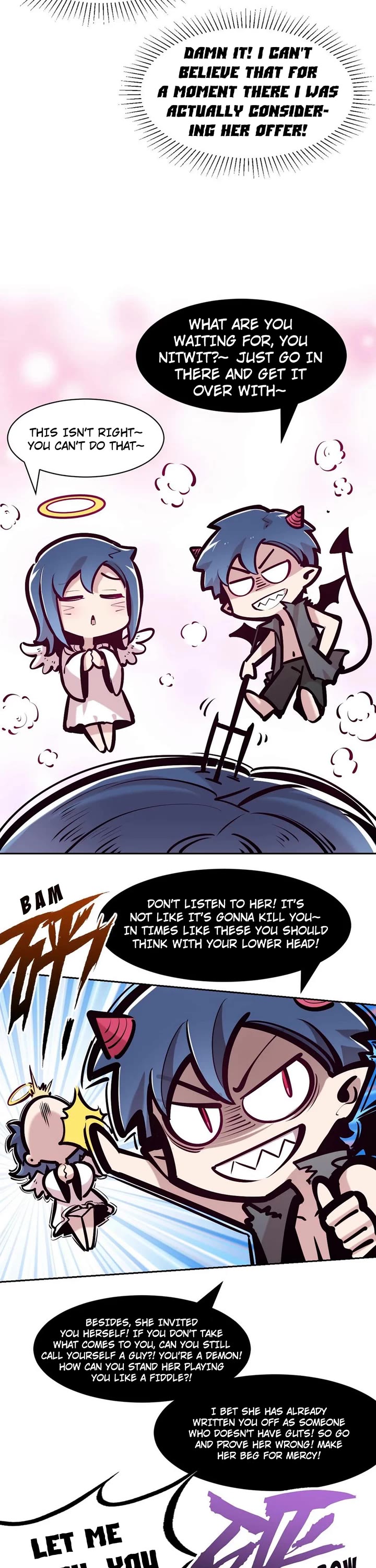 Demon X Angel, Can't Get Along! Chapter 124 page 16 - Chapter 124: Demon's chastity crisis