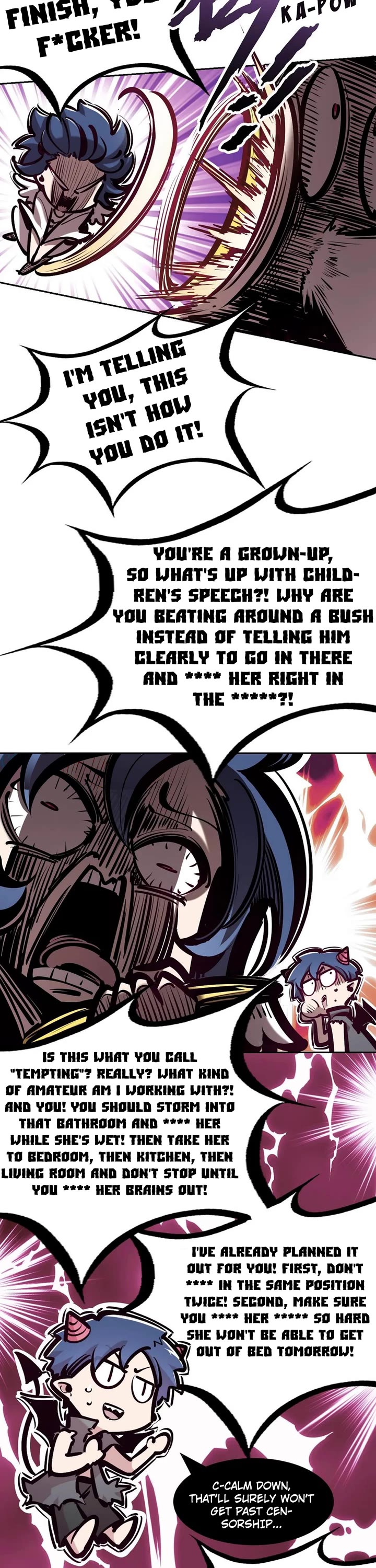 Demon X Angel, Can't Get Along! Chapter 124 page 17 - Chapter 124: Demon's chastity crisis