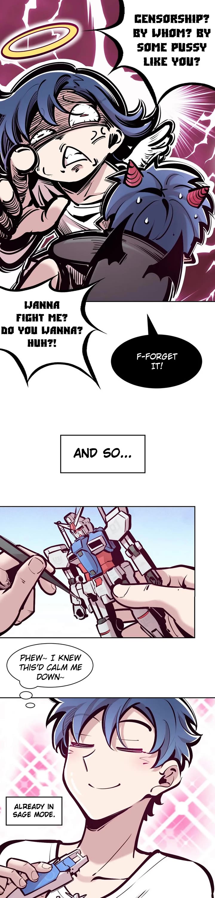 Demon X Angel, Can't Get Along! Chapter 124 page 18 - Chapter 124: Demon's chastity crisis