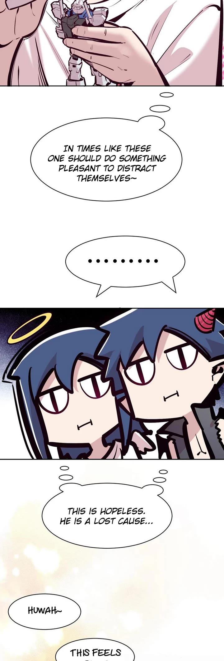Demon X Angel, Can't Get Along! Chapter 124 page 19 - Chapter 124: Demon's chastity crisis