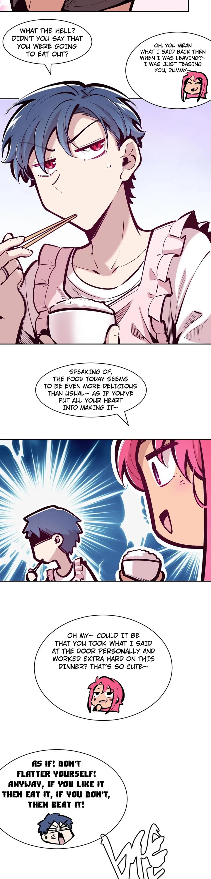 Demon X Angel, Can't Get Along! Chapter 124 page 2 - Chapter 124: Demon's chastity crisis