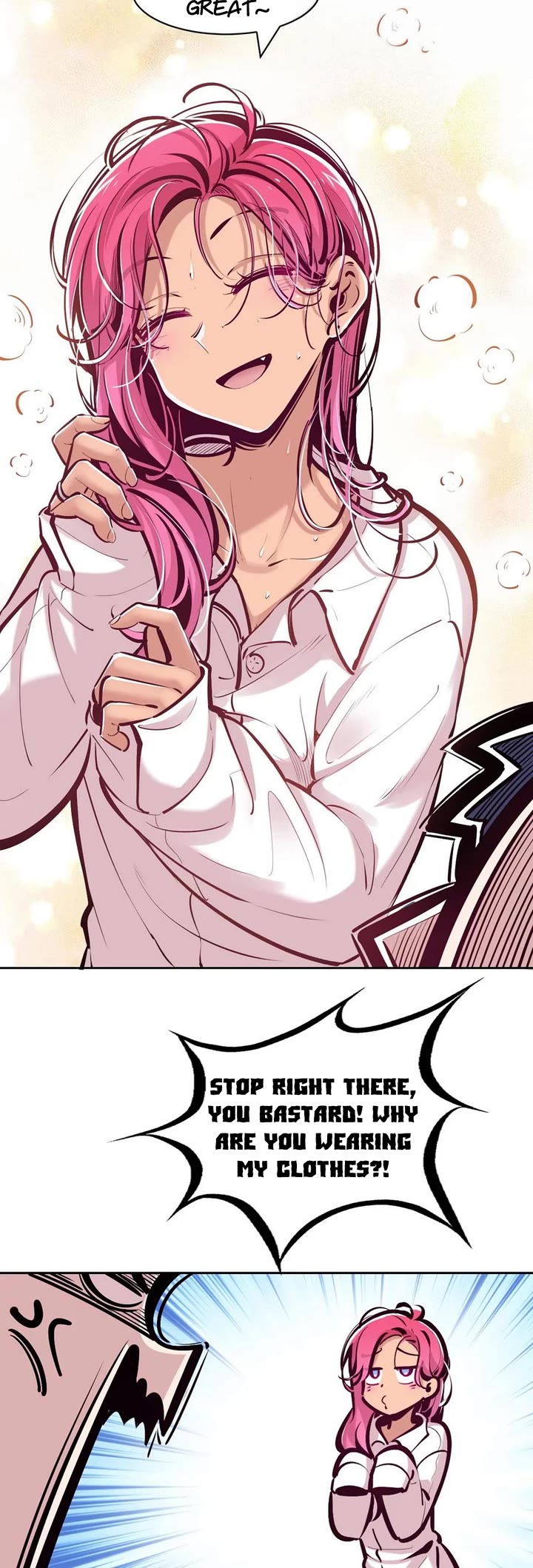 Demon X Angel, Can't Get Along! Chapter 124 page 20 - Chapter 124: Demon's chastity crisis