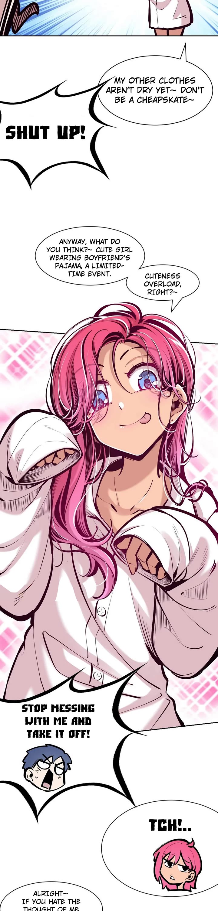 Demon X Angel, Can't Get Along! Chapter 124 page 21 - Chapter 124: Demon's chastity crisis