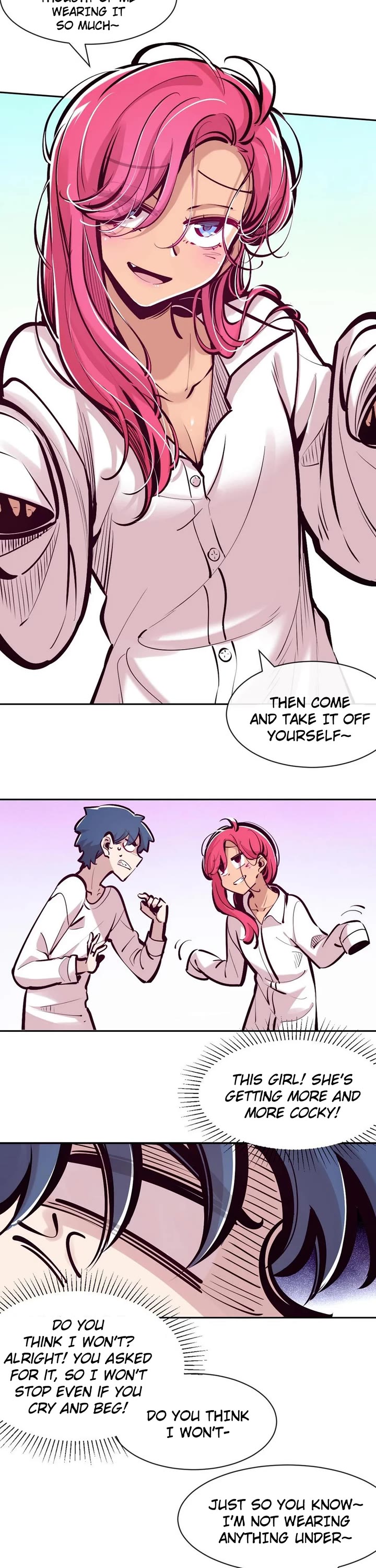 Demon X Angel, Can't Get Along! Chapter 124 page 22 - Chapter 124: Demon's chastity crisis