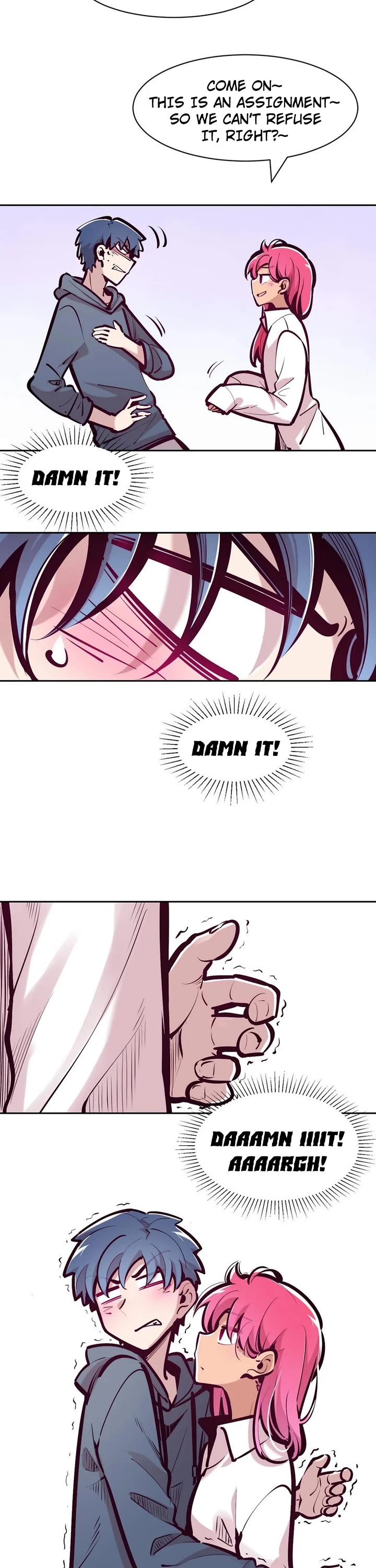 Demon X Angel, Can't Get Along! Chapter 124 page 37 - Chapter 124: Demon's chastity crisis