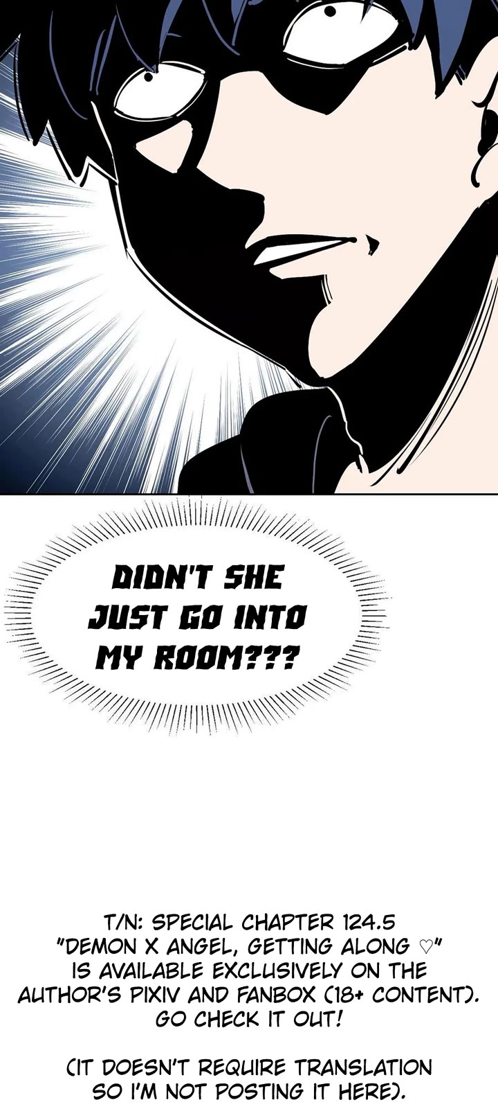 Demon X Angel, Can't Get Along! Chapter 124 page 45 - Chapter 124: Demon's chastity crisis