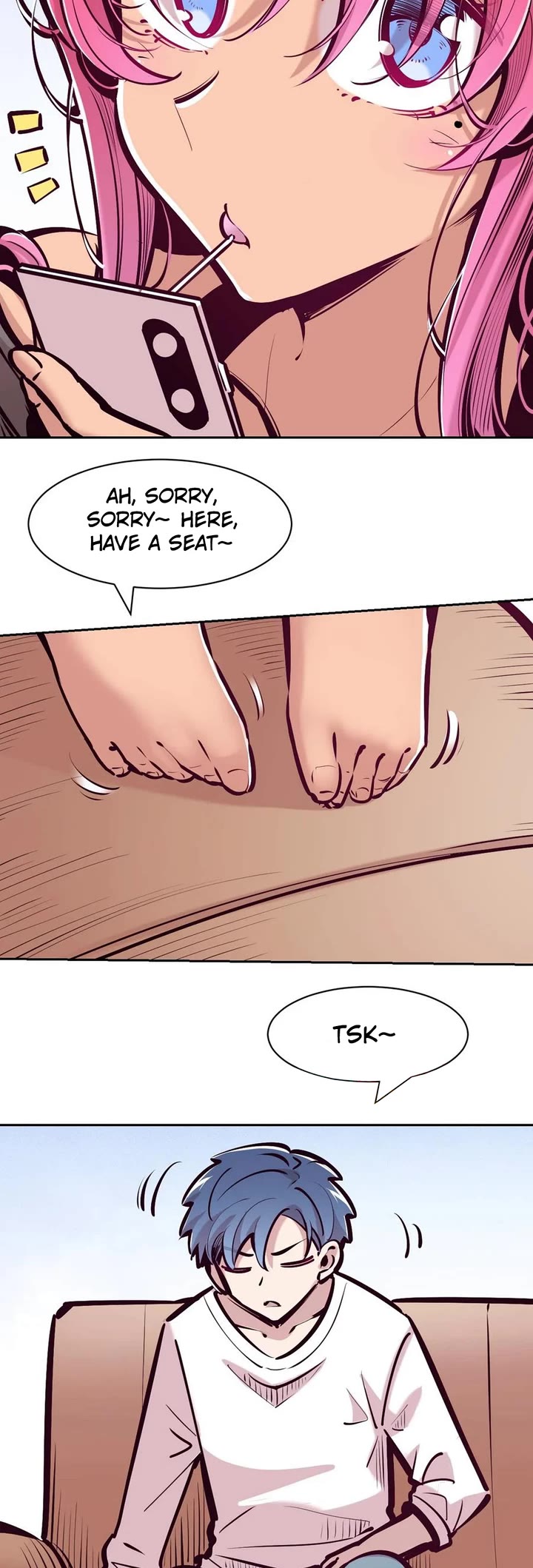 Demon X Angel, Can't Get Along! Chapter 124 page 5 - Chapter 124: Demon's chastity crisis