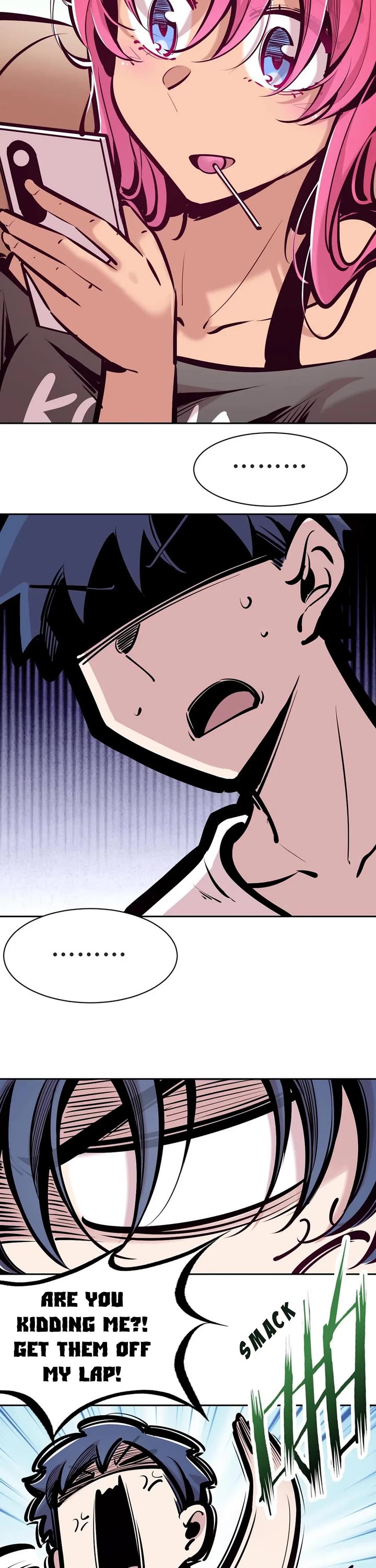 Demon X Angel, Can't Get Along! Chapter 124 page 7 - Chapter 124: Demon's chastity crisis