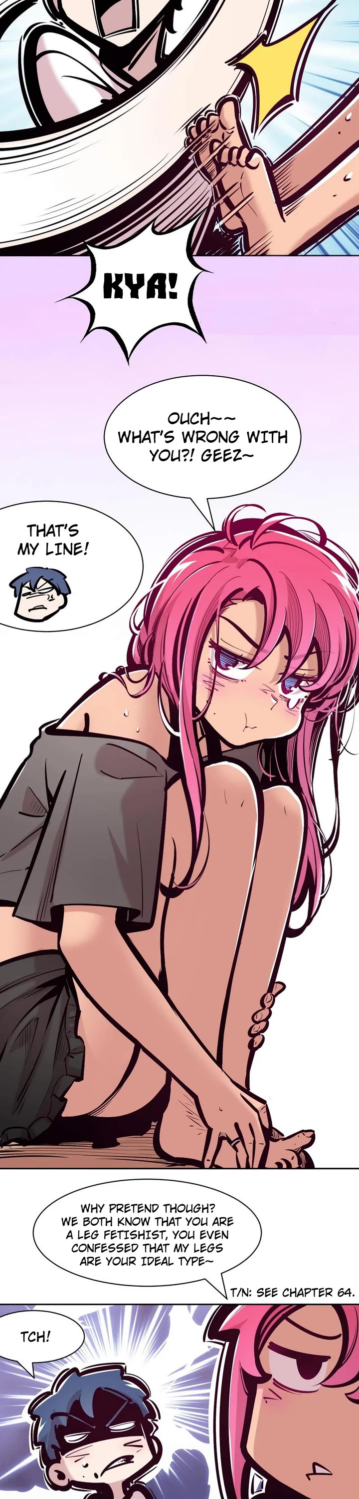 Demon X Angel, Can't Get Along! Chapter 124 page 8 - Chapter 124: Demon's chastity crisis