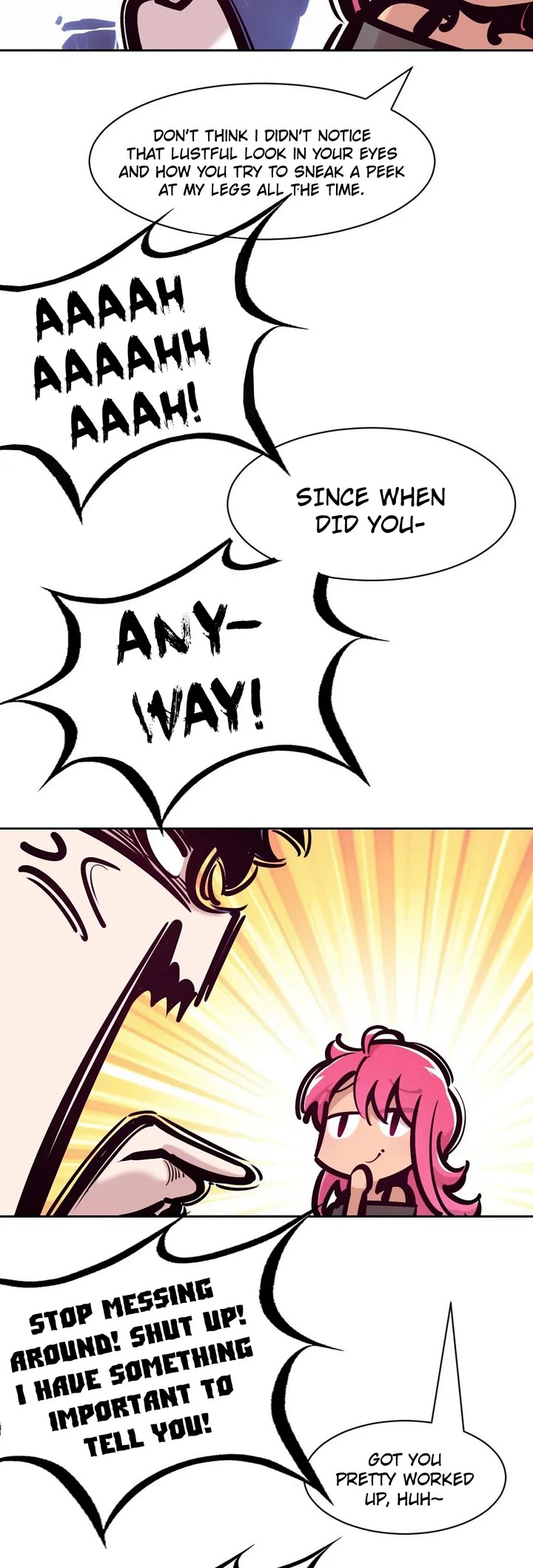 Demon X Angel, Can't Get Along! Chapter 124 page 9 - Chapter 124: Demon's chastity crisis