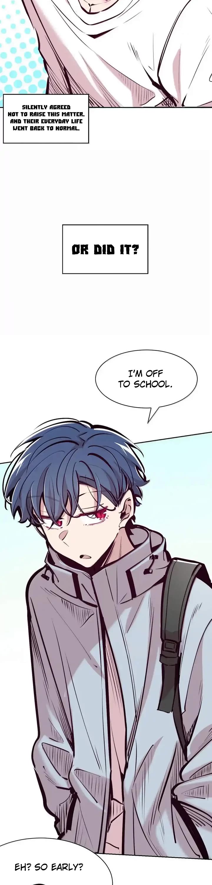 Demon X Angel, Can't Get Along! Chapter 125.2 page 18 - Chapter 125.2: A bemused angel