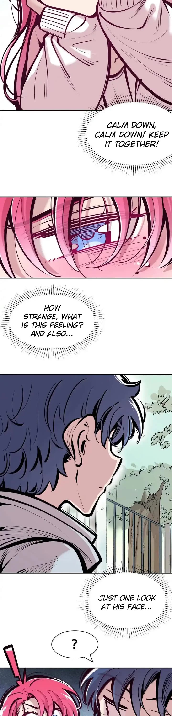 Demon X Angel, Can't Get Along! Chapter 125.2 page 22 - Chapter 125.2: A bemused angel