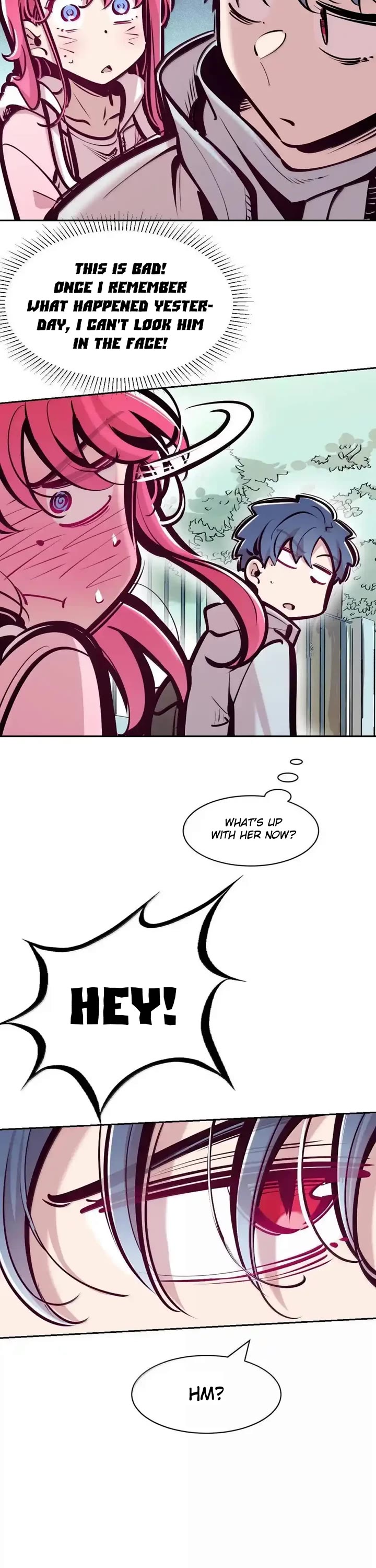 Demon X Angel, Can't Get Along! Chapter 125.2 page 23 - Chapter 125.2: A bemused angel
