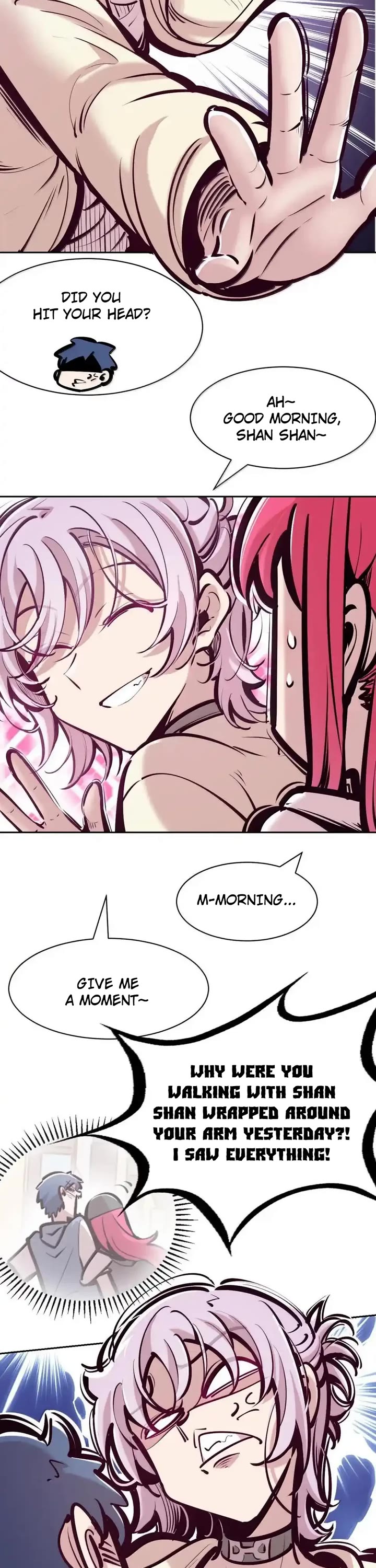 Demon X Angel, Can't Get Along! Chapter 125.2 page 26 - Chapter 125.2: A bemused angel