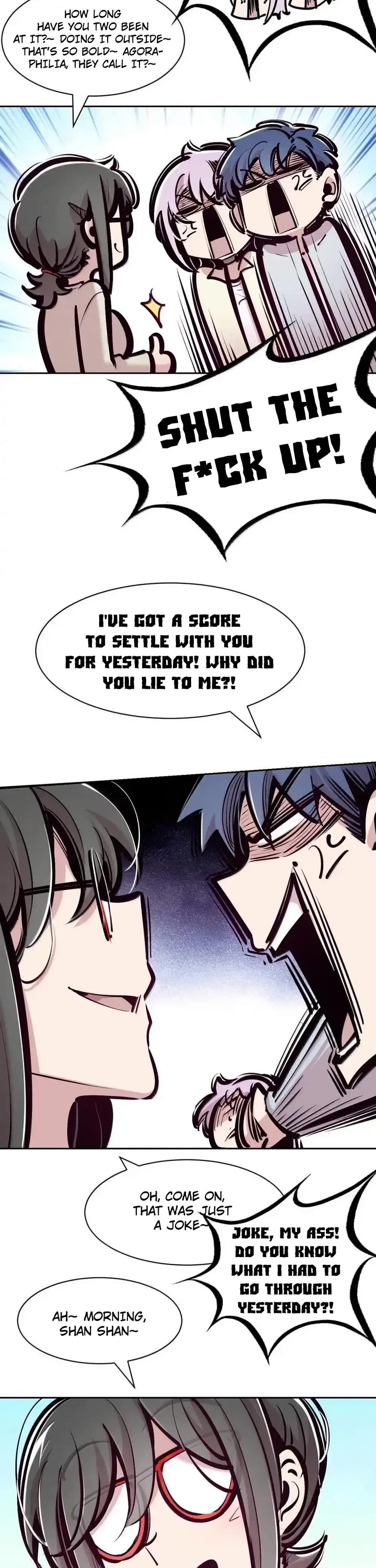 Demon X Angel, Can't Get Along! Chapter 125.2 page 32 - Chapter 125.2: A bemused angel