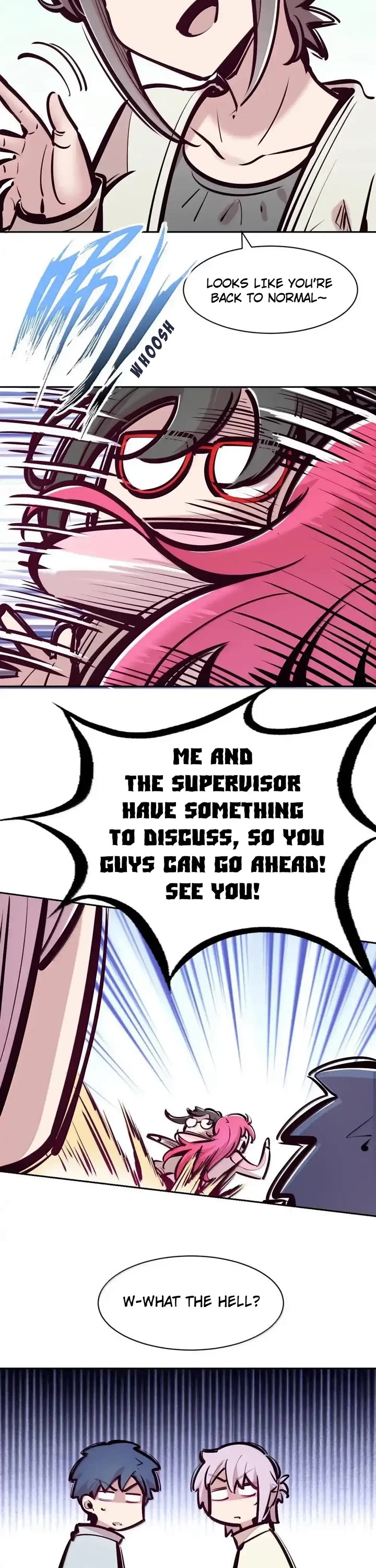 Demon X Angel, Can't Get Along! Chapter 125.2 page 33 - Chapter 125.2: A bemused angel