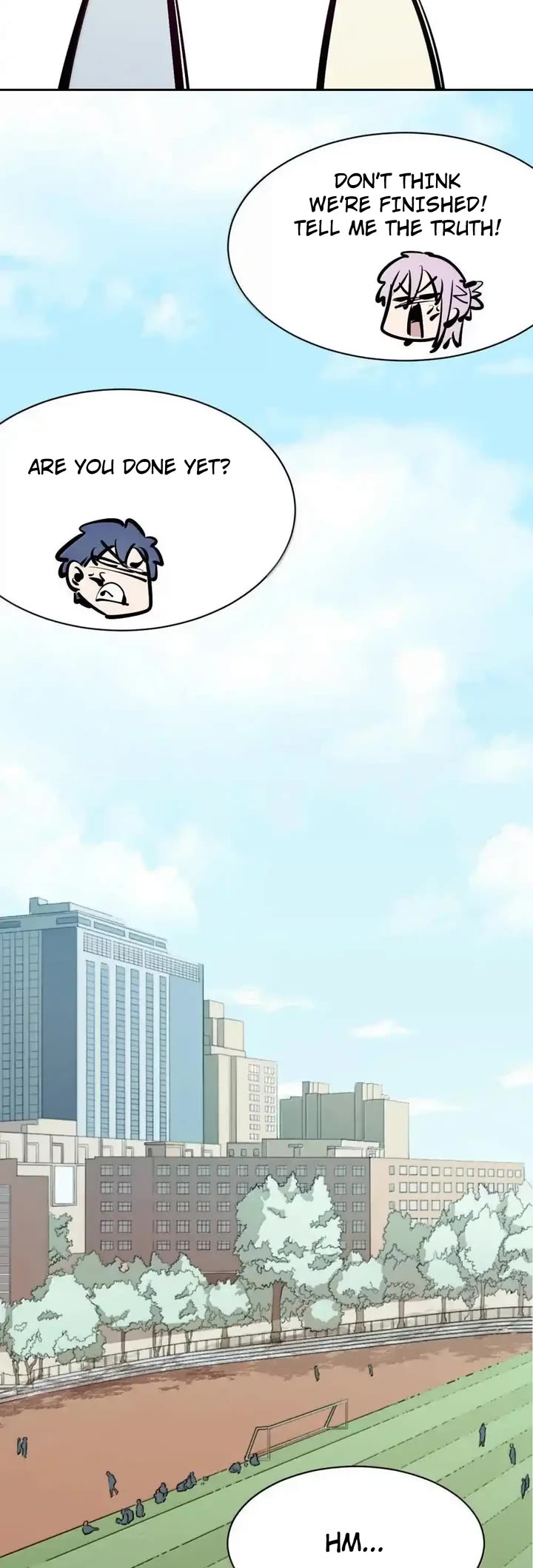 Demon X Angel, Can't Get Along! Chapter 125.2 page 34 - Chapter 125.2: A bemused angel