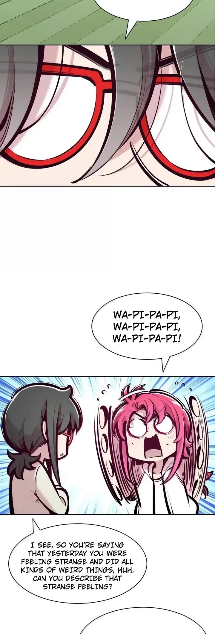 Demon X Angel, Can't Get Along! Chapter 125.2 page 35 - Chapter 125.2: A bemused angel