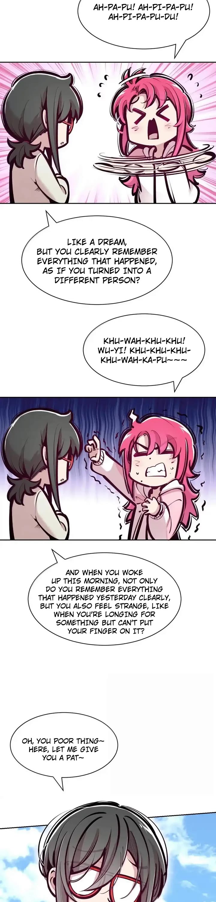 Demon X Angel, Can't Get Along! Chapter 125.2 page 36 - Chapter 125.2: A bemused angel