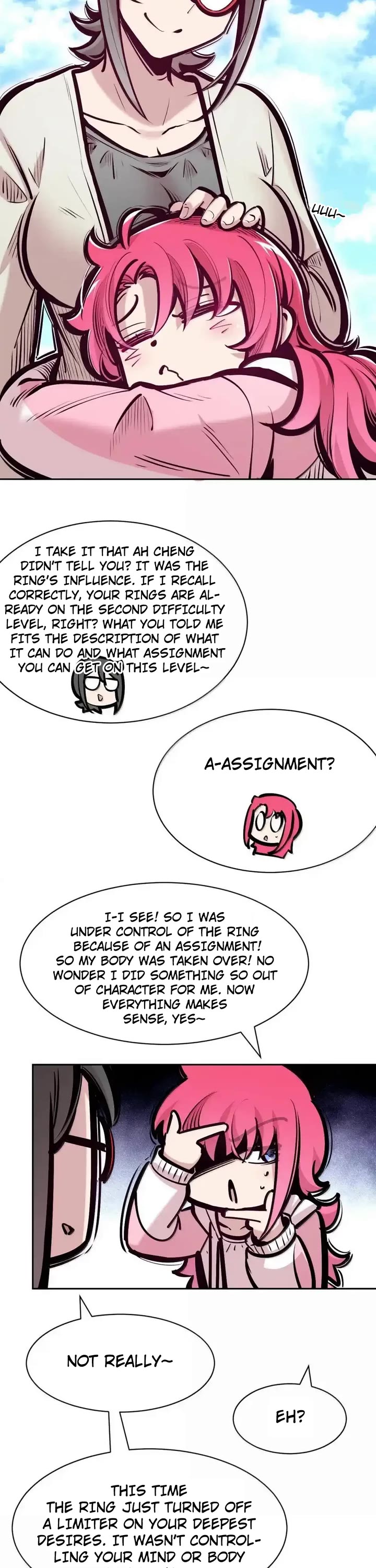 Demon X Angel, Can't Get Along! Chapter 125.2 page 37 - Chapter 125.2: A bemused angel