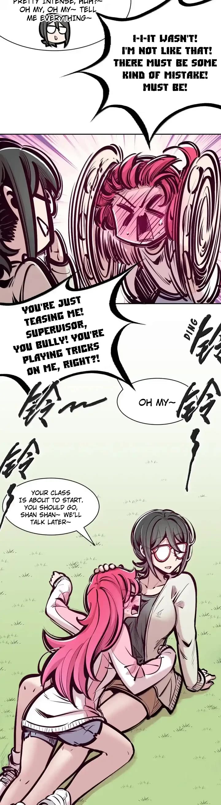 Demon X Angel, Can't Get Along! Chapter 125.2 page 39 - Chapter 125.2: A bemused angel