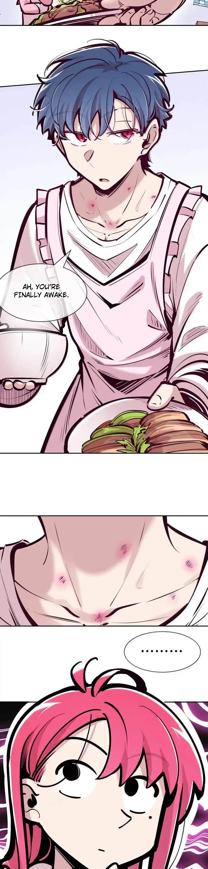 Demon X Angel, Can't Get Along! Chapter 125.2 page 6 - Chapter 125.2: A bemused angel